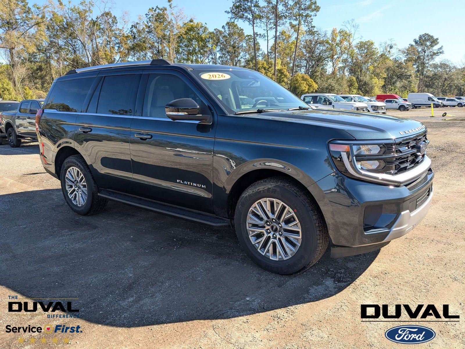 2026 Ford Expedition Platinum