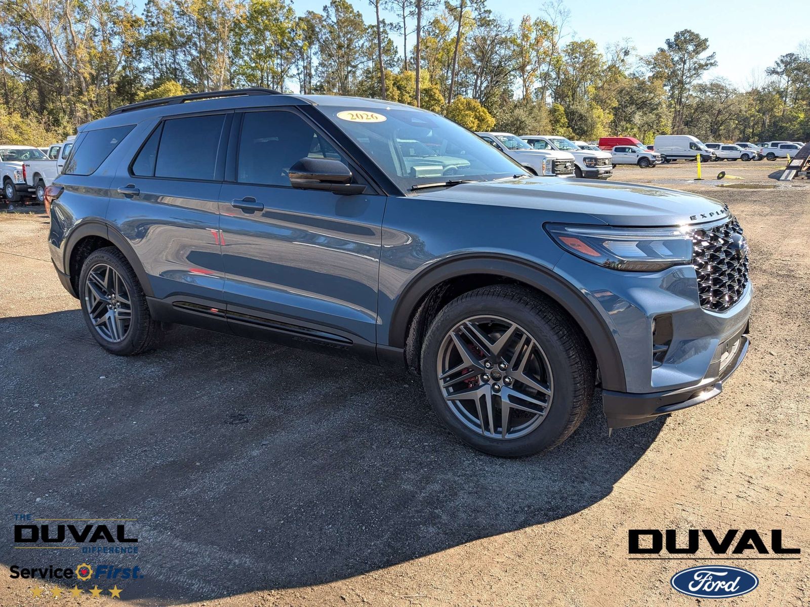 2026 Ford Explorer ST