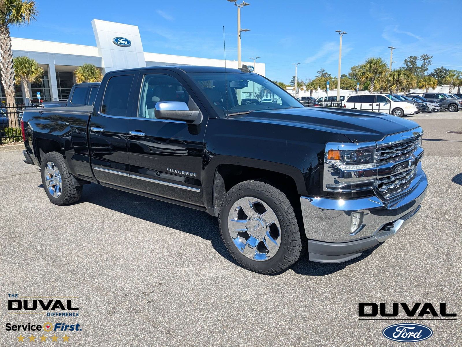 2016 Chevrolet Silverado 1500 LTZ