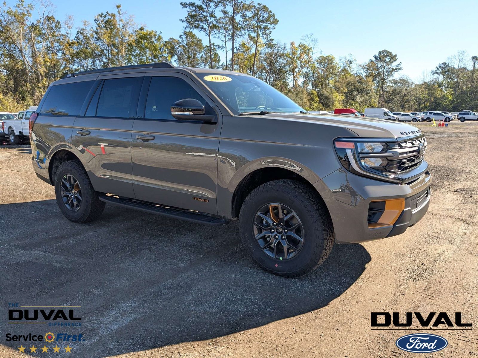 2026 Ford Expedition Tremor