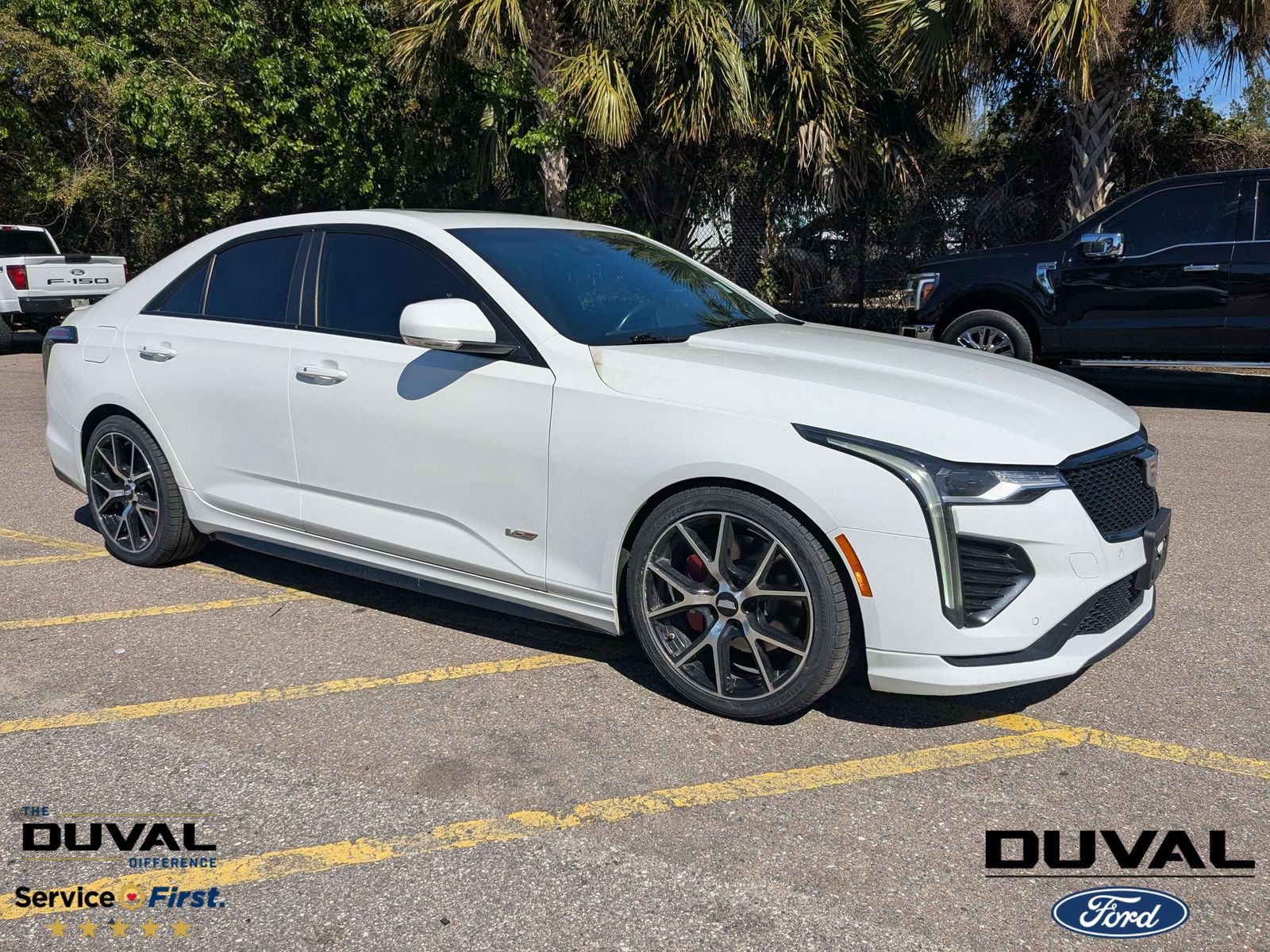 2022 Cadillac CT4 V-Series