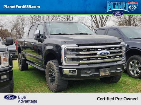 2024 Ford Super Duty F-250 SRW Platinum