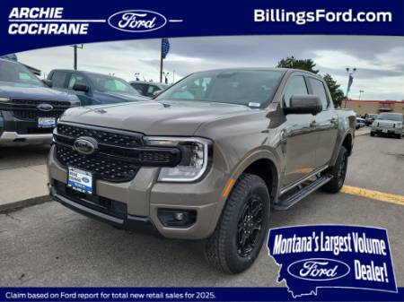 2026 Ford Ranger LARIAT 4WD SUPERCREW 5' B