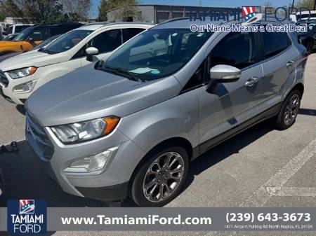 2019 Ford Ecosport Titanium