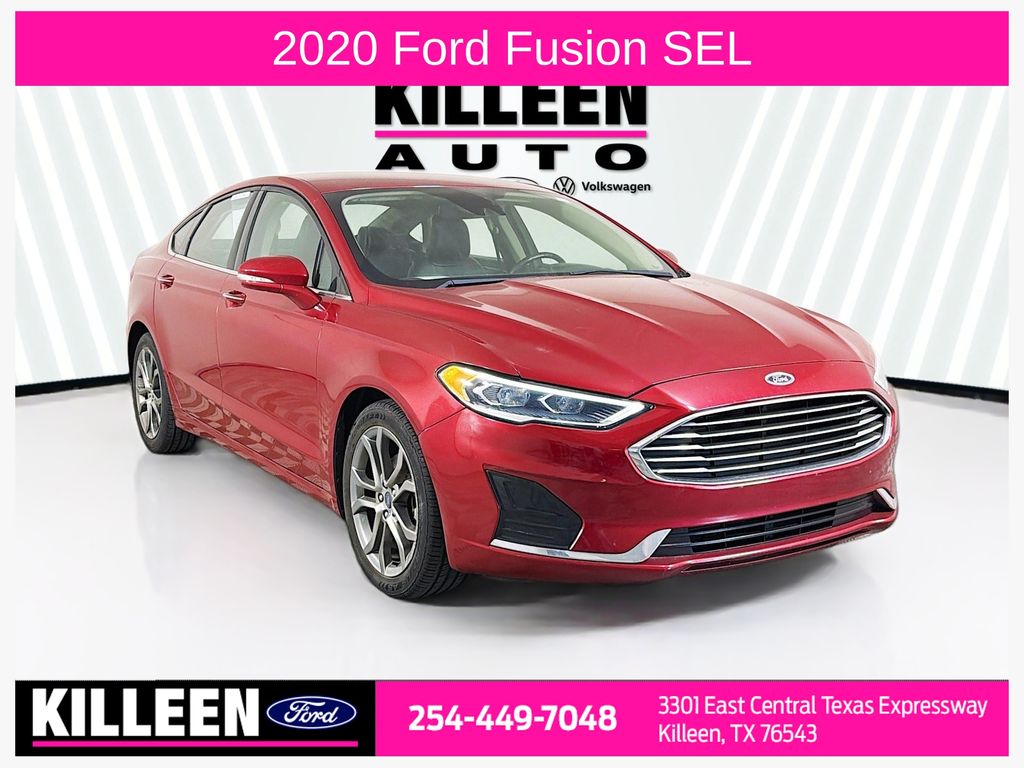 2020 Ford Fusion SEL