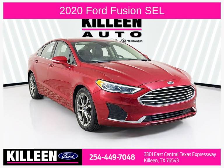 2020 Ford Fusion SEL