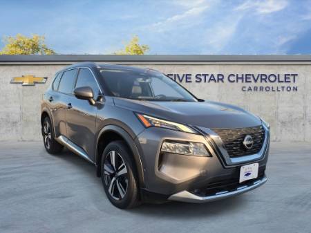 2022 Nissan Rogue Platinum