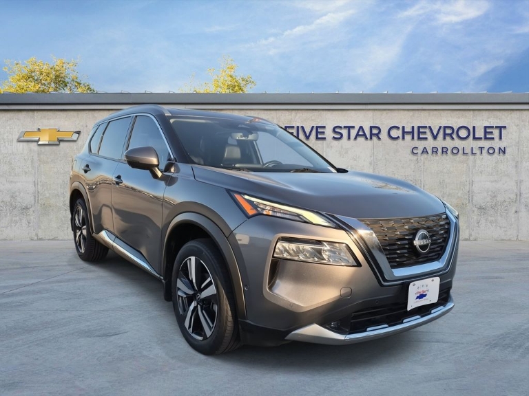 2022 Nissan Rogue Platinum