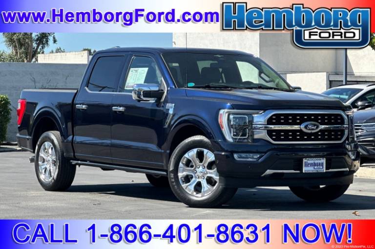 2023 Ford F-150 Platinum