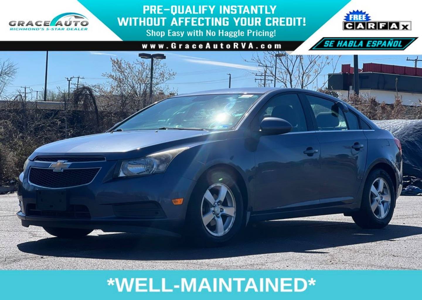 2014 Chevrolet Cruze 1LT