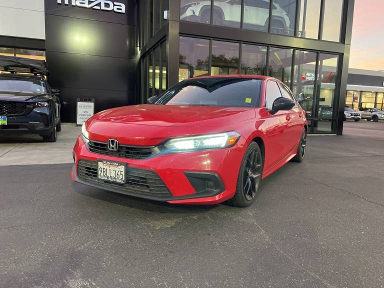 2022 Honda Civic Sport