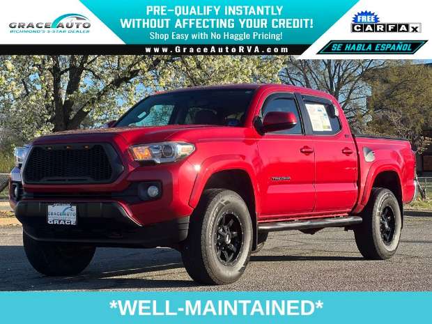 2017 Toyota Tacoma SR5