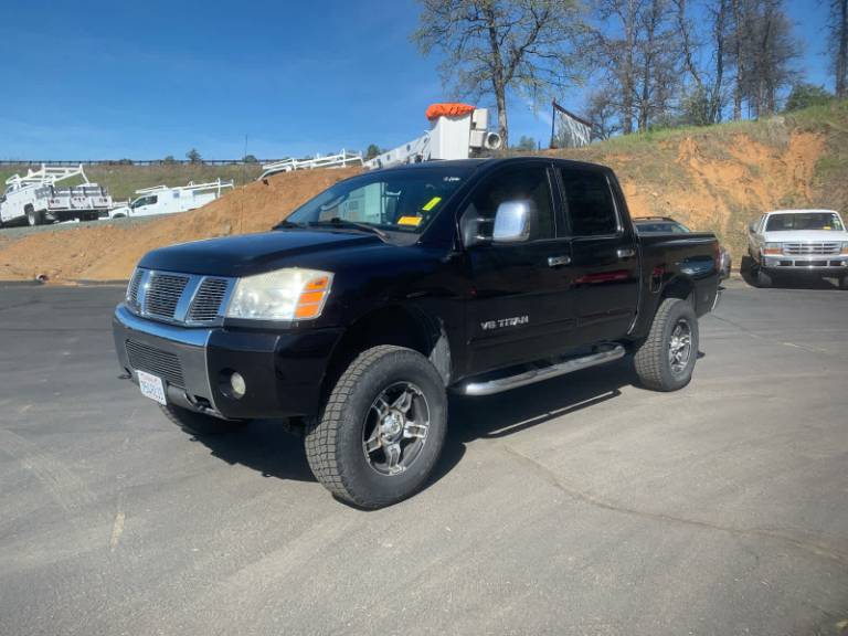 2005 Nissan Titan SE
