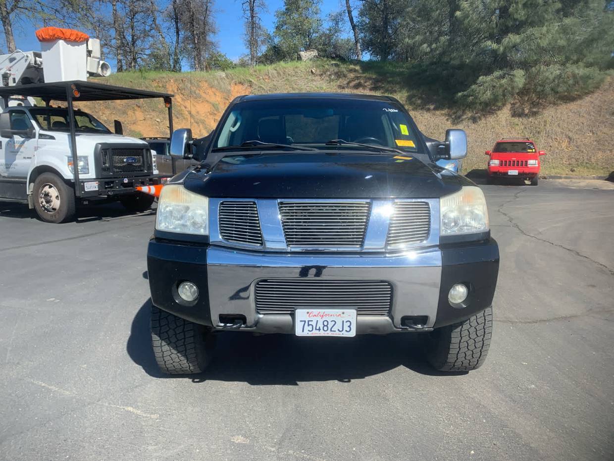 Used 2005 Nissan Titan SE with VIN 1N6AA07B25N507062 for sale in Sonora, CA
