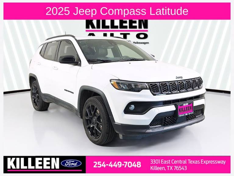 2025 Jeep Compass Latitude