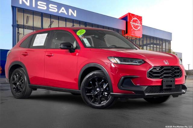 2025 Honda HR-V Sport