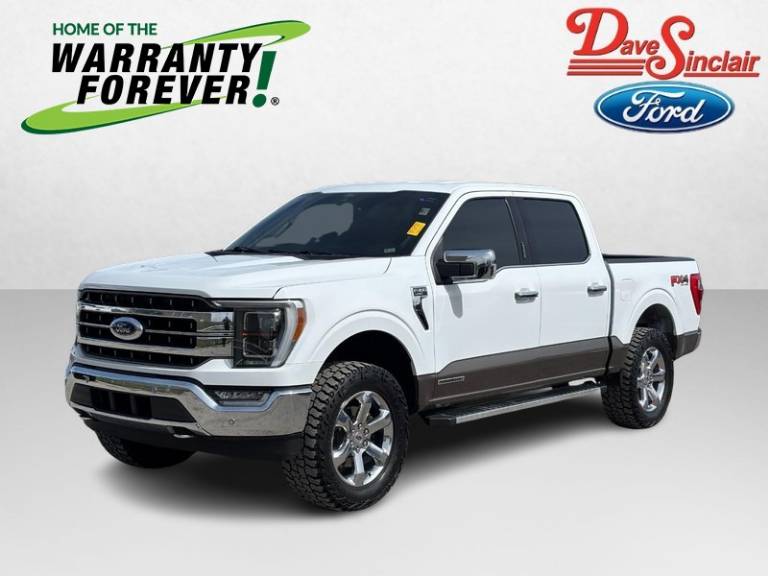 2022 Ford F-150 LARIAT 4WD SuperCrew 5.5' Box