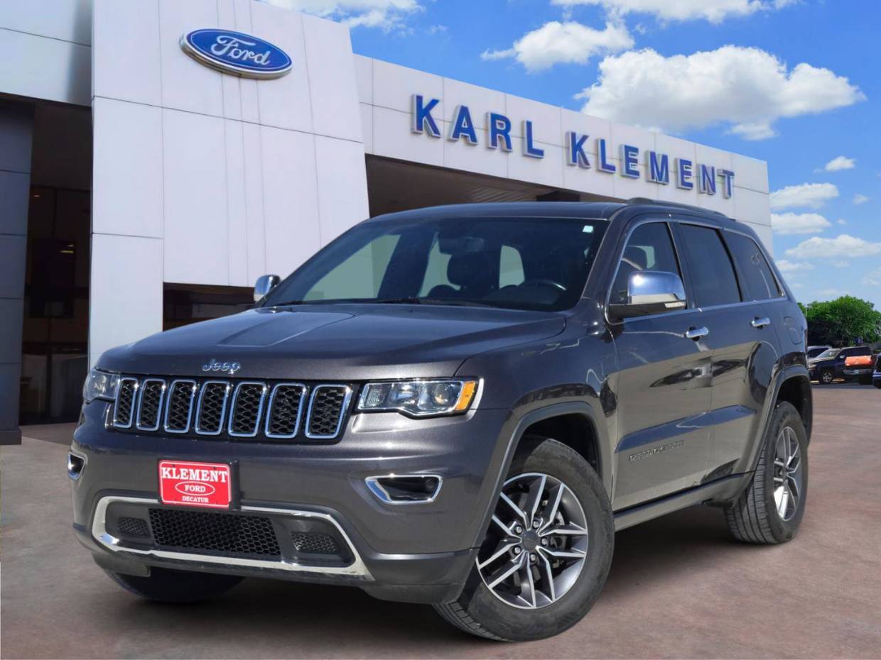 2021 Jeep Grand Cherokee