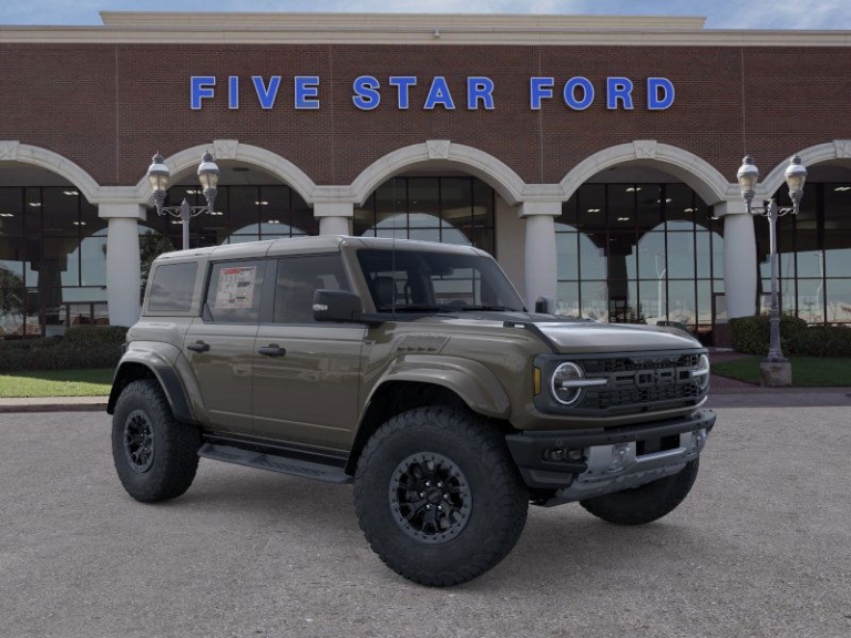 2025 Ford Bronco Raptor