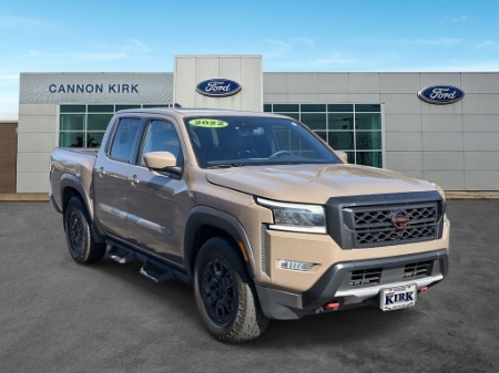 2022 Nissan Frontier PRO-X