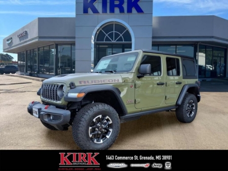 2026 Jeep Wrangler Rubicon