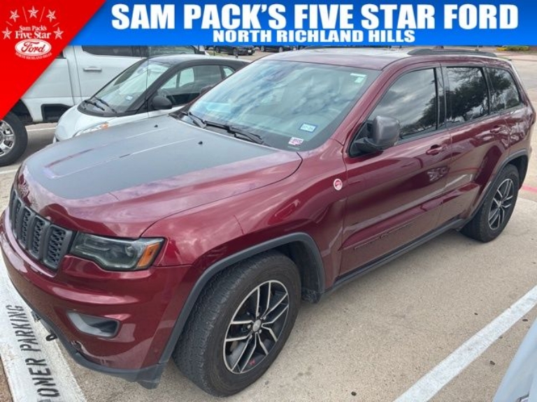 2018 Jeep Grand Cherokee Trailhawk