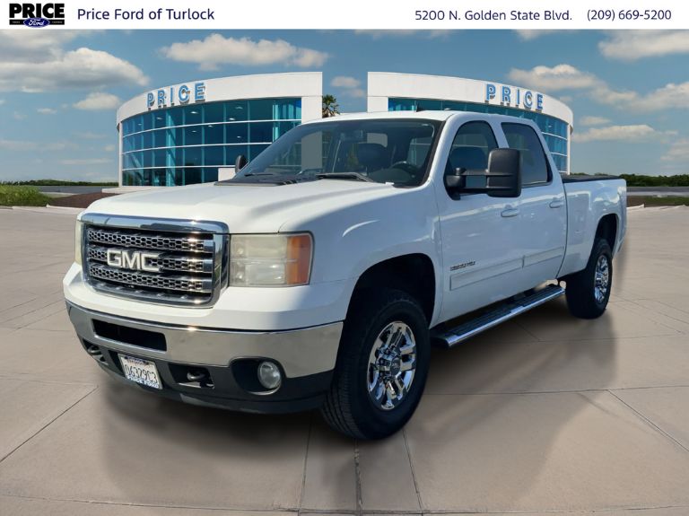 2013 GMC Sierra SLT