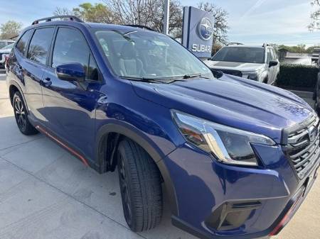 2024 Subaru Forester Sport