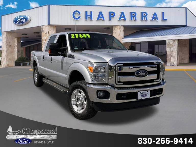 2016 Ford Super Duty F-250 SRW XLT
