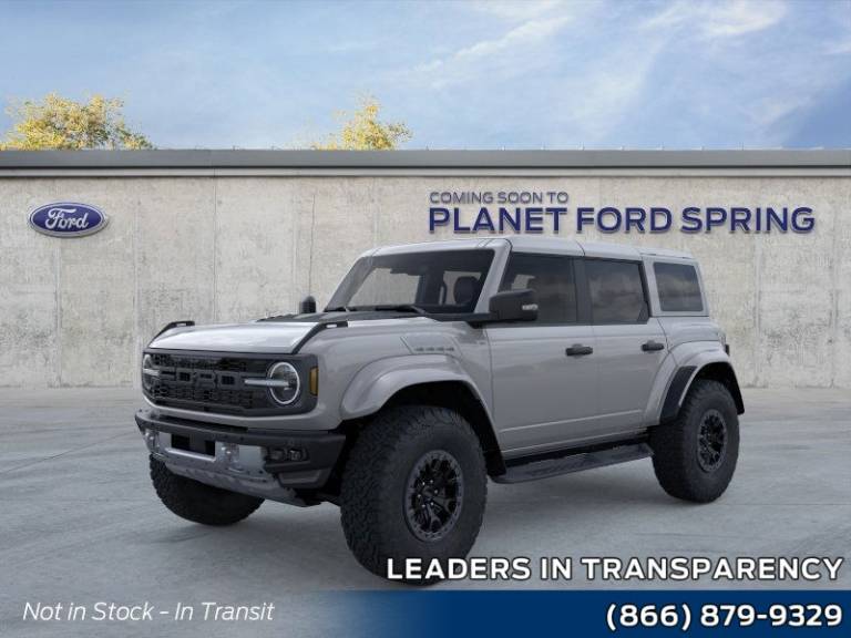2026 Ford Bronco Raptor 4 Door Advanced 4X4