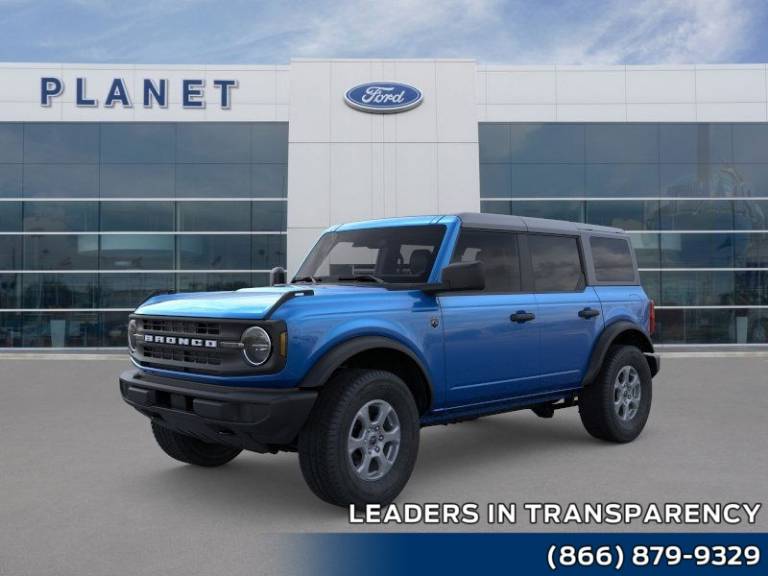 2026 Ford Bronco BIG Bend 4 Door 4X4