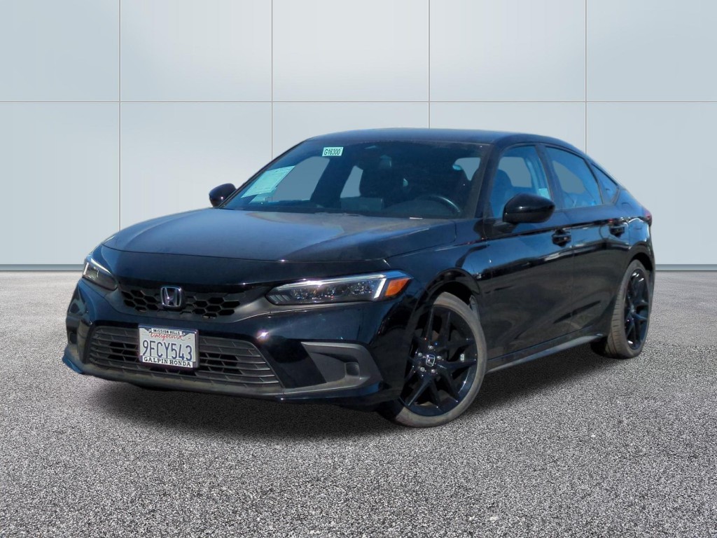 2023 Honda Civic Hatchback Sport