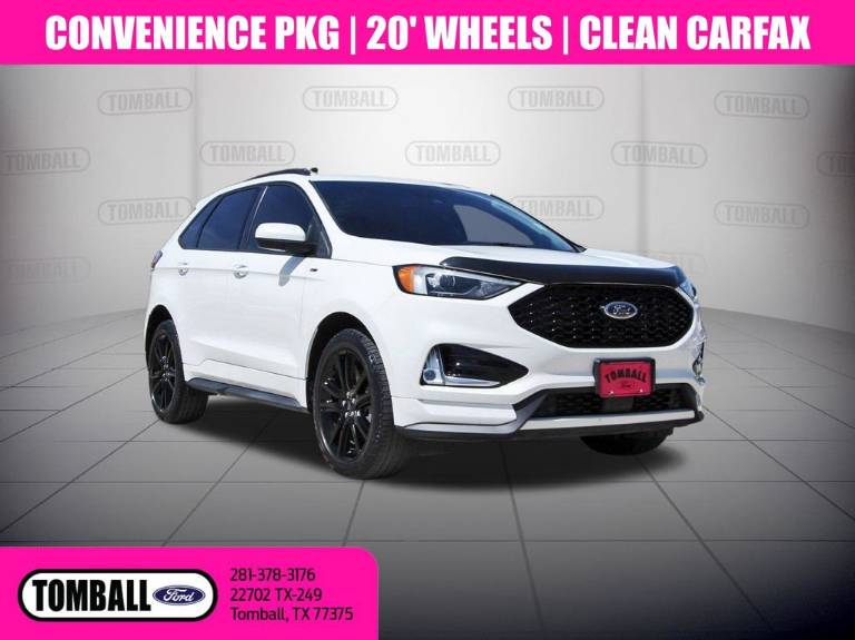 2022 Ford Edge ST Line