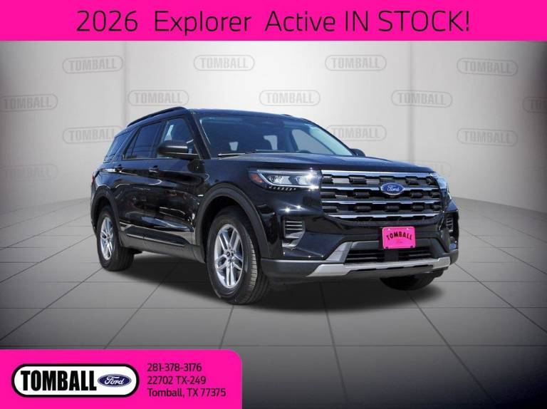 2026 Ford Explorer Active