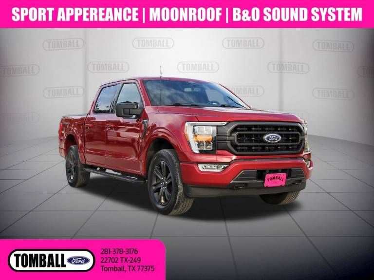 2022 Ford F-150 XLT