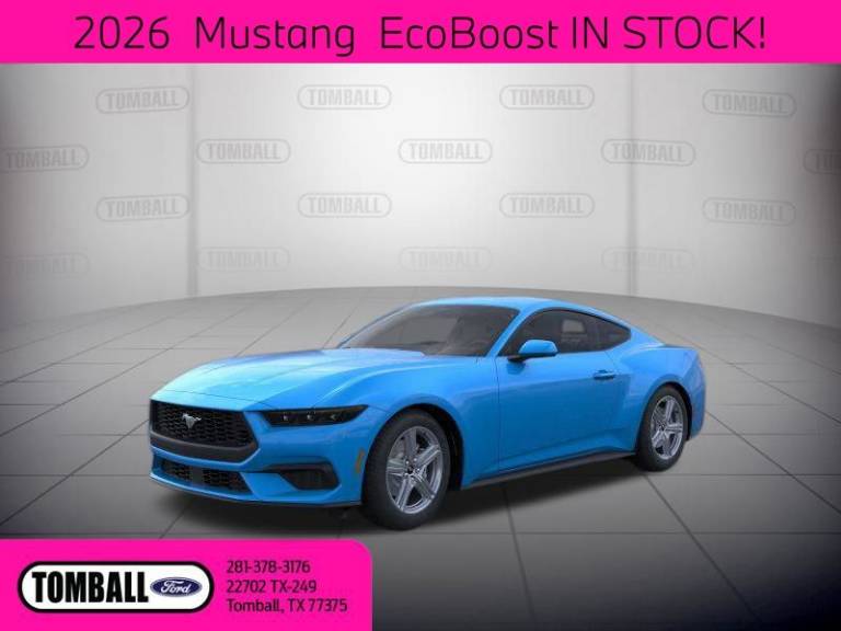 2026 Ford Mustang EcoBoost®