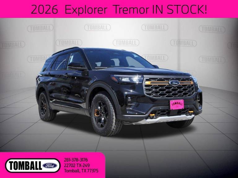 2026 Ford Explorer Tremor