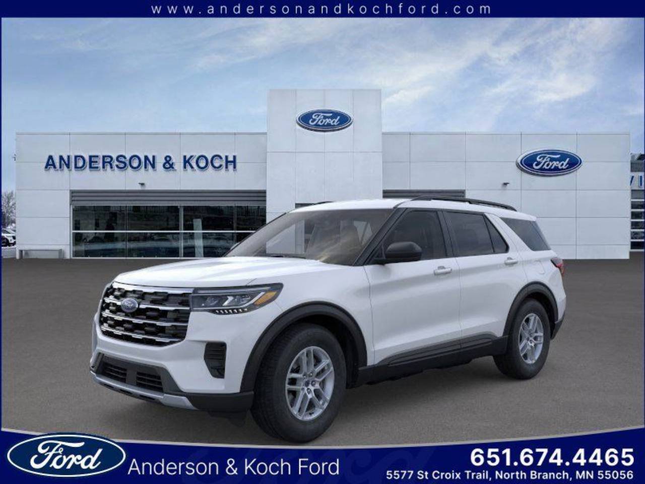 2026 Ford Explorer Active 4WD's photo