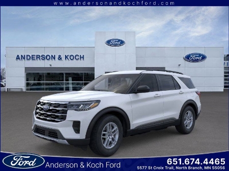 2026 Ford Explorer Active