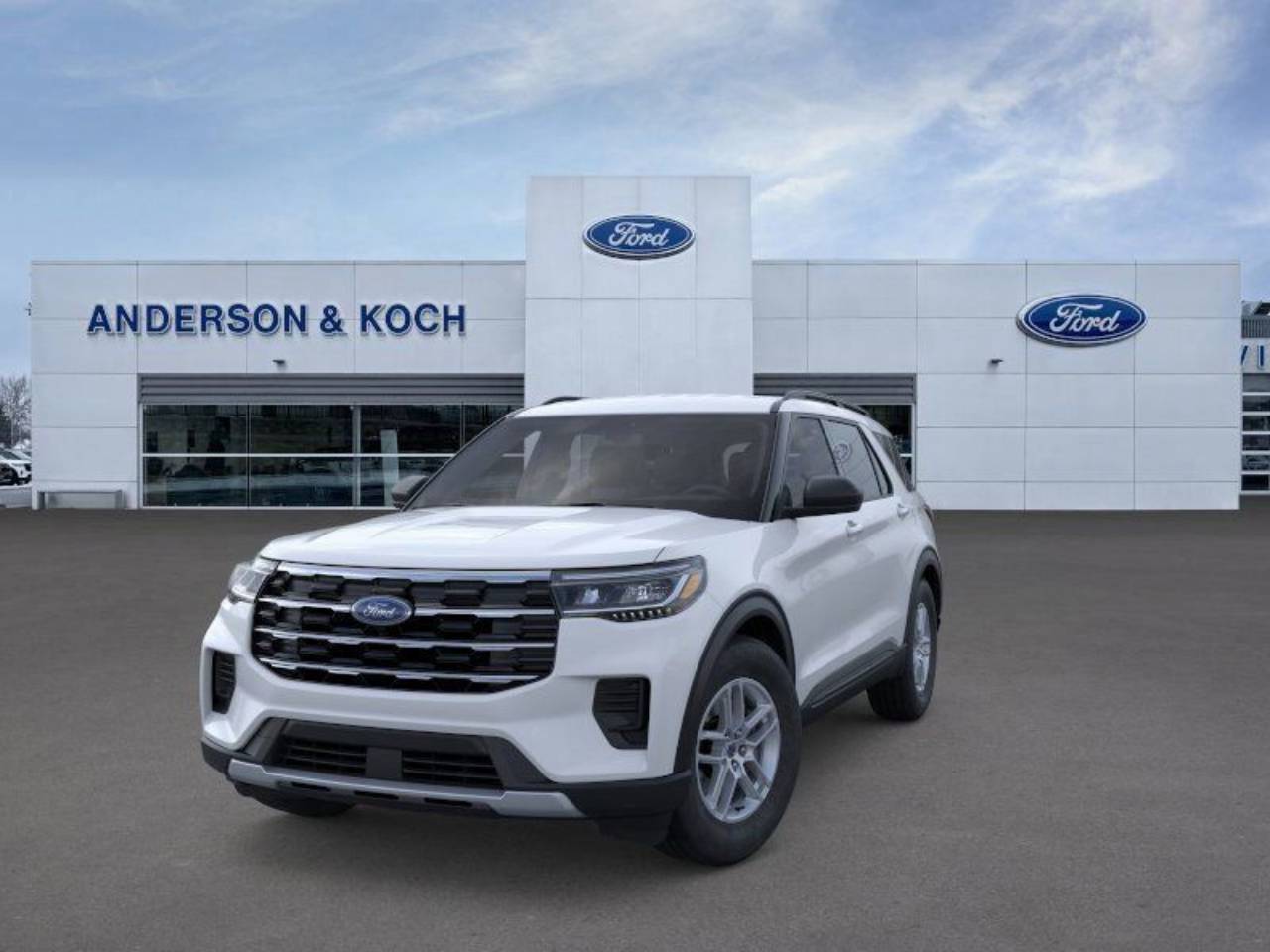 Used 2026 Ford Explorer Active with VIN 1FMUK8DH6TGA85296 for sale in North Branch, Minnesota