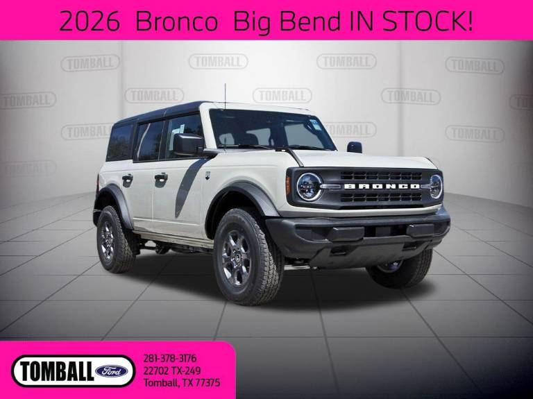 2026 Ford Bronco BIG Bend