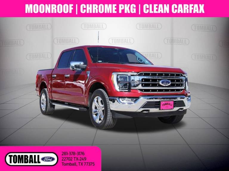2021 Ford F-150 LARIAT