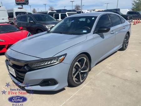 2022 Honda Accord Sport Special Edition