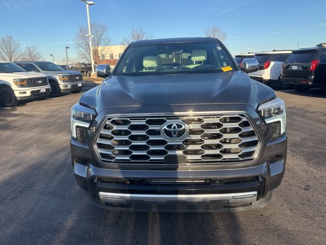 Used 2024 Toyota Sequoia Capstone with VIN 7SVAAABA9RX040651 for sale in Kansas City