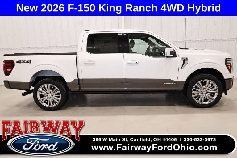 2026 Ford F-150 King Ranch