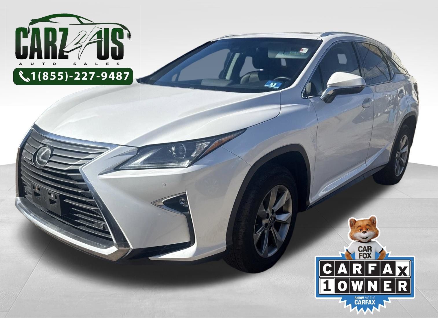2018 Lexus RX 350