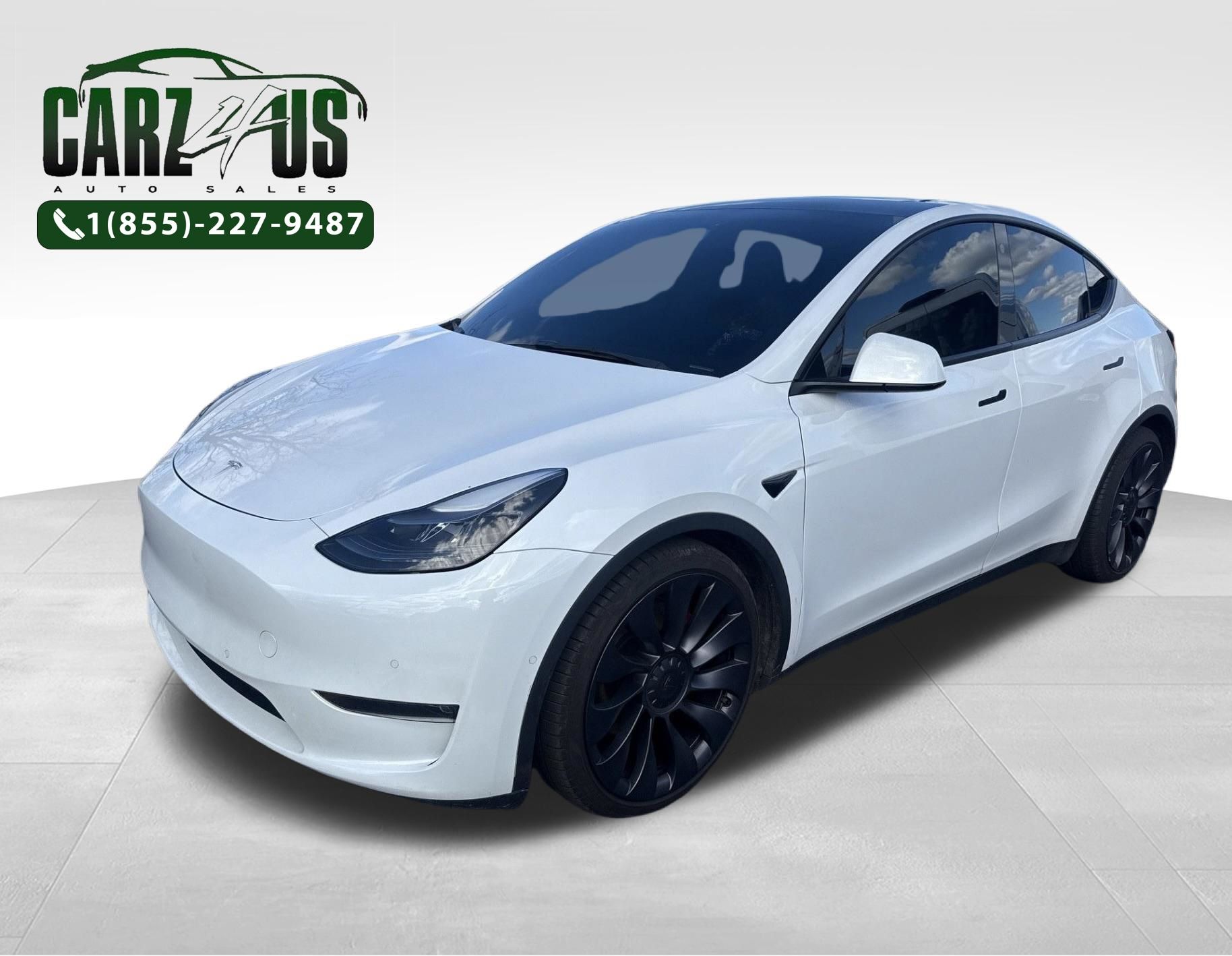 2021 Tesla Model Y Performance