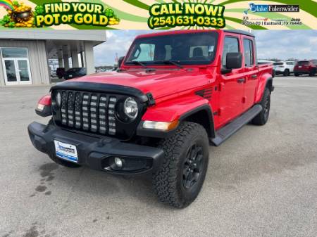 2021 Jeep Gladiator Willys