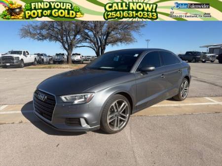 2019 Audi A3 2.0T Premium