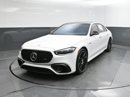 2024 Mercedes-Benz S-Class S 63 E AMG®